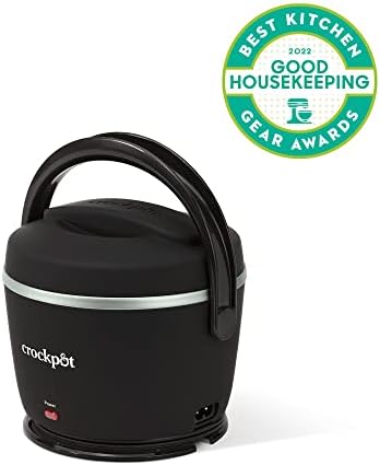 Electric Lunch Box Food Warmer 20oz – Black - Curated Catalog J6