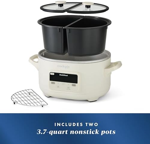 MultiMeal Multicooker with Programmable Slow Cooker - Curated Catalog S7