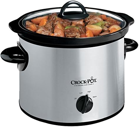 3 Quart Manual Slow Cooker – Silver - Curated Catalog P2