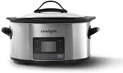 MyTime 6 Quart Programmable Slow Cooker - Curated Catalog D2