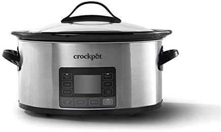 MyTime 6 Quart Programmable Slow Cooker - Curated Catalog D2