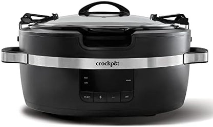 Thermoshield 6 Quart Slow Cooker with Carry Handles - Curated Catalog A5