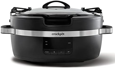 Thermoshield 6 Quart Slow Cooker with Carry Handles - Curated Catalog A5