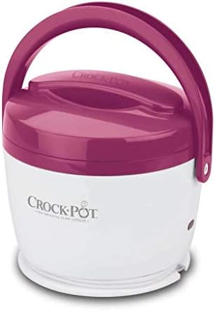 Lunch Crock Portable Food Warmer 20oz – Pink - Curated Catalog B0