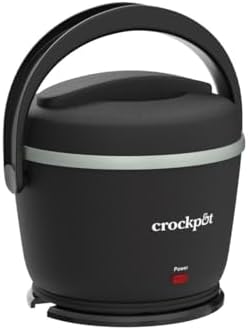 Electric Lunch Box Food Warmer 20oz – Black - Curated Catalog J6