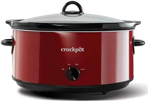 Express Crock 8 Quart Programmable Slow Cooker - Curated Catalog W7