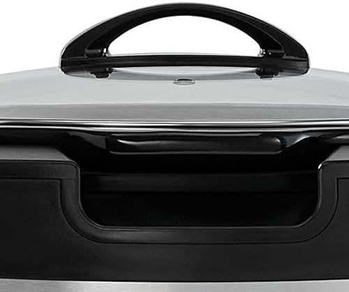 Thermoshield 6 Quart Slow Cooker with Carry Handles - Curated Catalog A5
