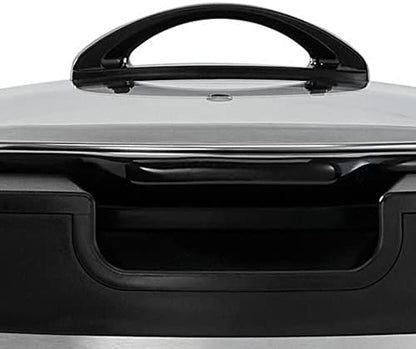 Thermoshield 6 Quart Slow Cooker with Carry Handles - Curated Catalog A5