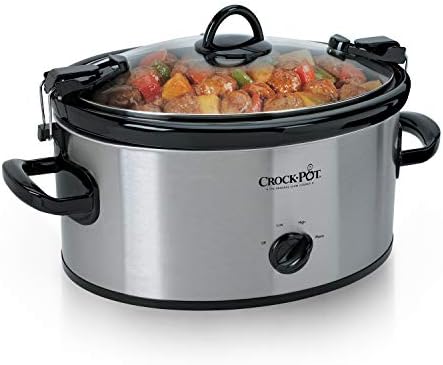 Cook & Carry 6 Quart Portable Slow Cooker - Curated Catalog A3