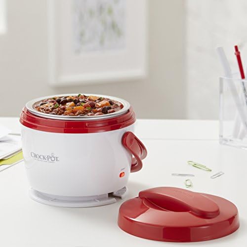 Portable Lunch Food Warmer – Red - Curated Catalog P5