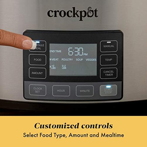MyTime 6 Quart Programmable Slow Cooker - Curated Catalog D2