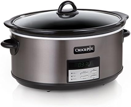 8 Quart Programmable Slow Cooker with Auto Warm - Curated Catalog K9