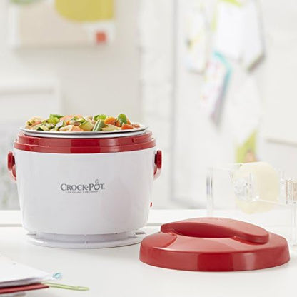 Portable Lunch Food Warmer – Red - Curated Catalog P5