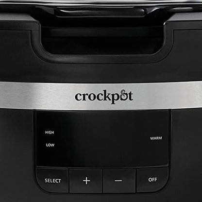 Thermoshield 6 Quart Slow Cooker with Carry Handles - Curated Catalog A5