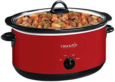 Express Crock 8 Quart Programmable Slow Cooker - Curated Catalog W7