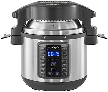 Express Crisp 8 Quart 10-in-1 Pressure Cooker - Curated Catalog X9