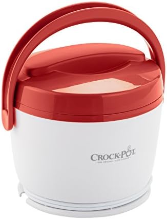 Portable Lunch Food Warmer – Red - Curated Catalog P5