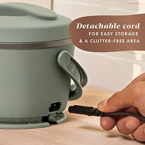 Portable Electric Lunch Box Food Warmer – Green - Curated Catalog L2