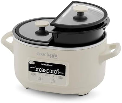 MultiMeal Multicooker with Programmable Slow Cooker - Curated Catalog S7