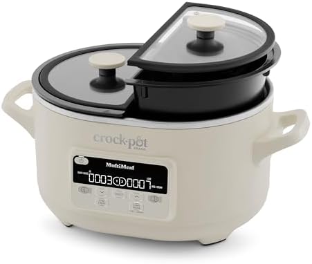 MultiMeal Multicooker with Programmable Slow Cooker - Curated Catalog S7
