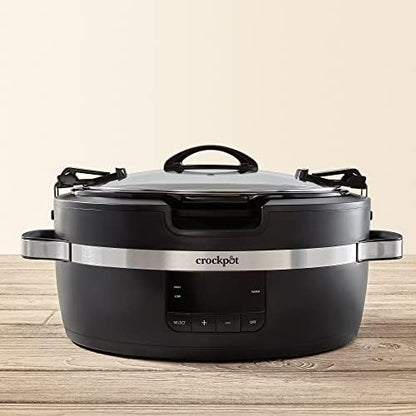 Thermoshield 6 Quart Slow Cooker with Carry Handles - Curated Catalog C6