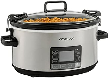 7 Quart Portable Programmable Slow Cooker with Timer - Curated Catalog Z2