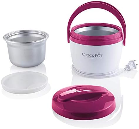 Lunch Crock Portable Food Warmer 20oz – Pink - Curated Catalog B0