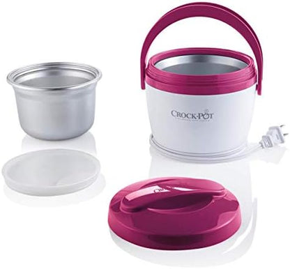 Lunch Crock Portable Food Warmer 20oz – Pink - Curated Catalog B0