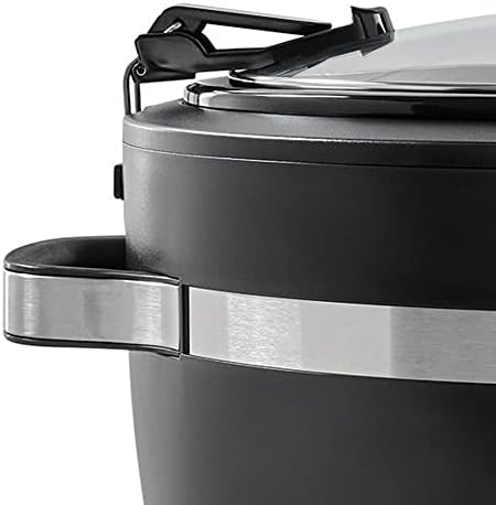 Thermoshield 6 Quart Slow Cooker with Carry Handles - Curated Catalog A5
