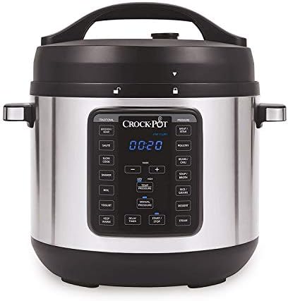 8 Quart Express Crock Multi-Use Pressure Cooker - Curated Catalog Q4