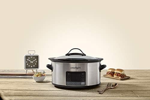MyTime 6 Quart Programmable Slow Cooker - Curated Catalog D2
