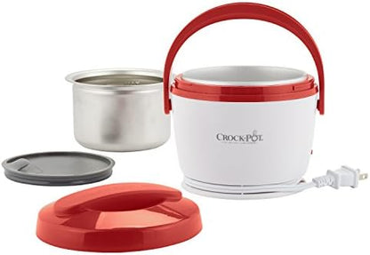 Portable Lunch Food Warmer – Red - Curated Catalog P5