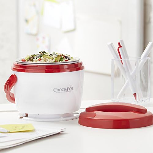 Portable Lunch Food Warmer – Red - Curated Catalog P5
