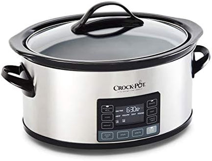 MyTime 6 Quart Programmable Slow Cooker - Curated Catalog D2