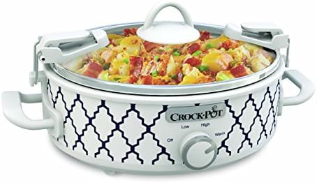 2.5 Quart Compact Casserole Slow Cooker - Curated Catalog F4