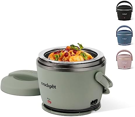 Portable Electric Lunch Box Food Warmer – Green - Curated Catalog L2
