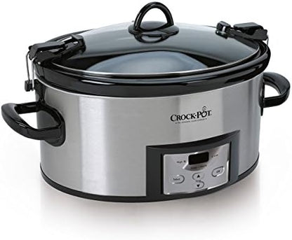 Cook & Carry 6 Quart Programmable Slow Cooker - Curated Catalog G9