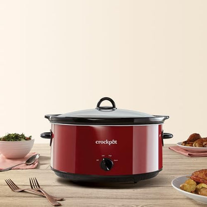 Express Crock 8 Quart Programmable Slow Cooker - Curated Catalog W7