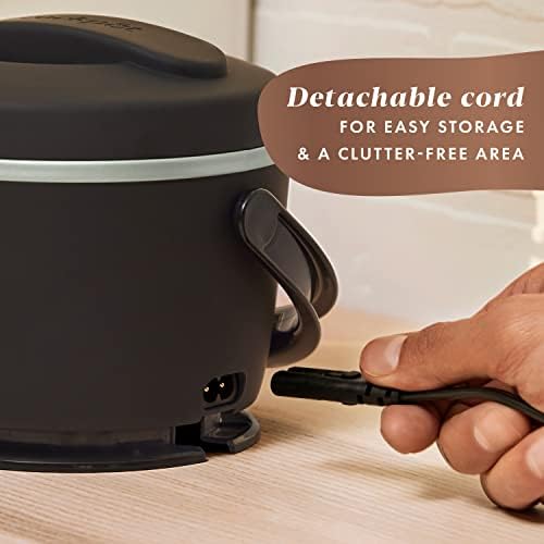 Electric Lunch Box Food Warmer 20oz – Black - Curated Catalog J6