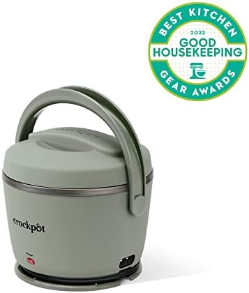 Portable Electric Lunch Box Food Warmer – Green - Curated Catalog L2