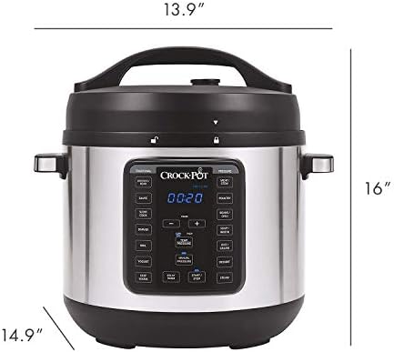 8 Quart Express Crock Multi-Use Pressure Cooker - Curated Catalog U3
