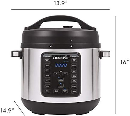8 Quart Express Crock Multi-Use Pressure Cooker - Curated Catalog Q4