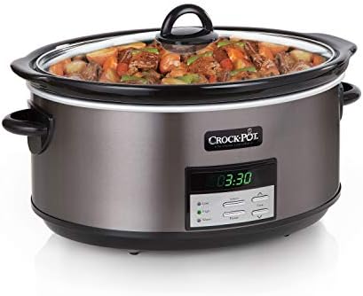 8 Quart Programmable Slow Cooker with Auto Warm - Curated Catalog K9