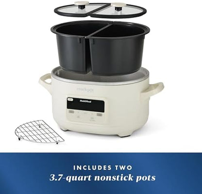 MultiMeal Multicooker with Programmable Slow Cooker - Curated Catalog S7