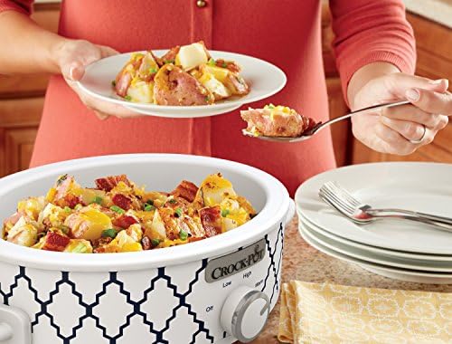 2.5 Quart Compact Casserole Slow Cooker - Curated Catalog X4