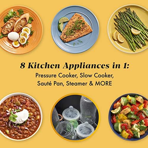 8 Quart Express Crock Multi-Use Pressure Cooker - Curated Catalog U3