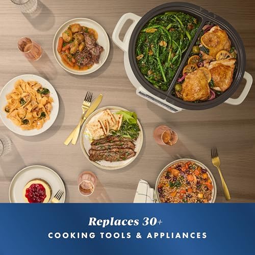 MultiMeal Multicooker with Programmable Slow Cooker - Curated Catalog S7