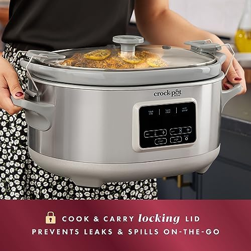 7 Quart Programmable Cook & Carry Slow Cooker - Curated Catalog G3