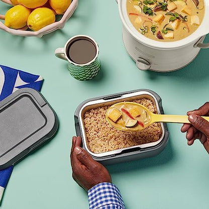 Portable Electric Lunch Box Food Warmer 28oz - Curated Catalog Z6