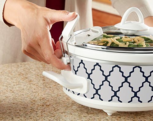 2.5 Quart Compact Casserole Slow Cooker - Curated Catalog F4